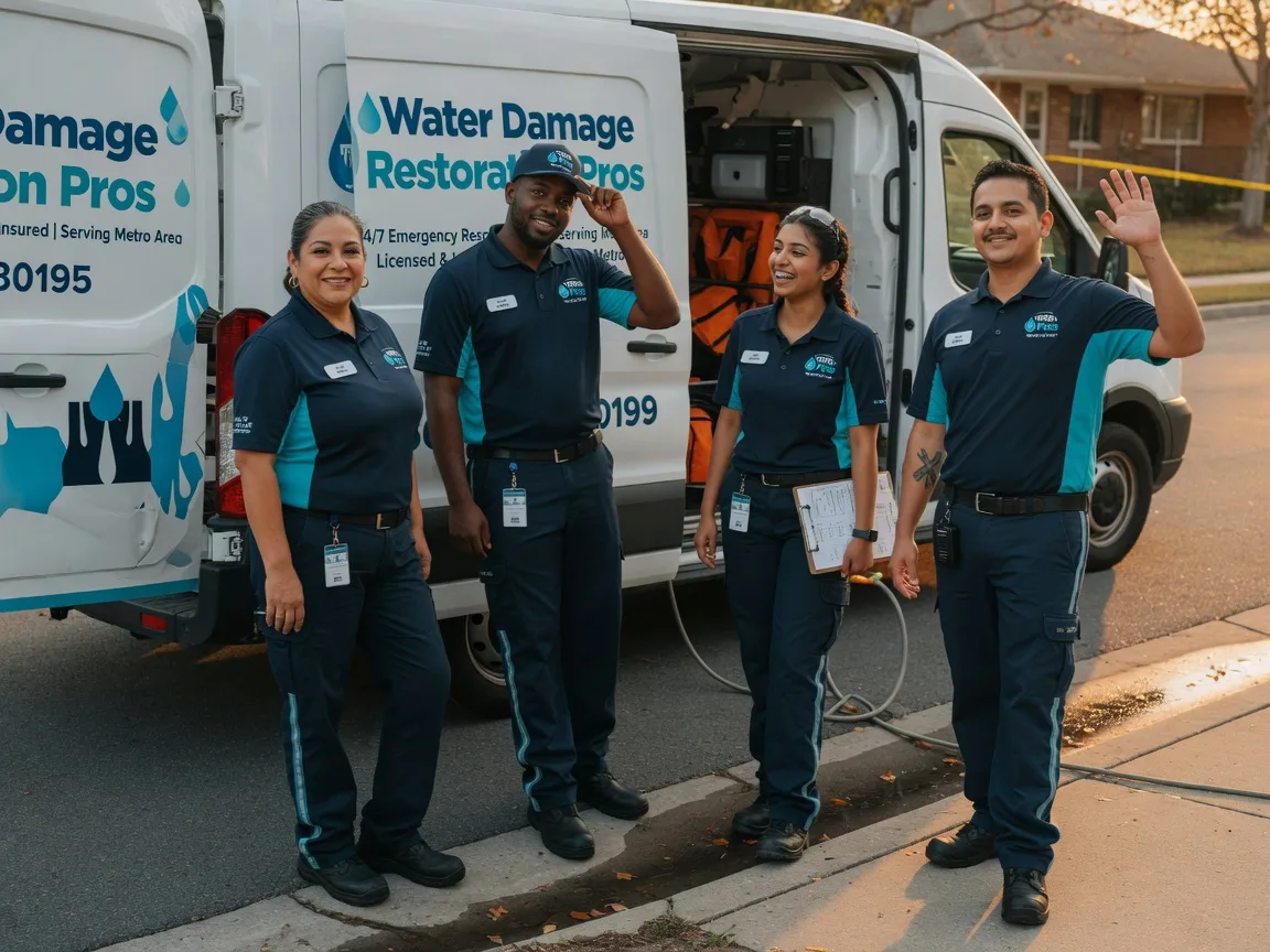 Water Damage Restoration company in Vandergrift, PA